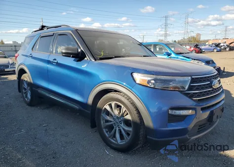 2021 Ford Explorer Xlt from USA, damaged, VIN 1FMSK8DH2MGC30651